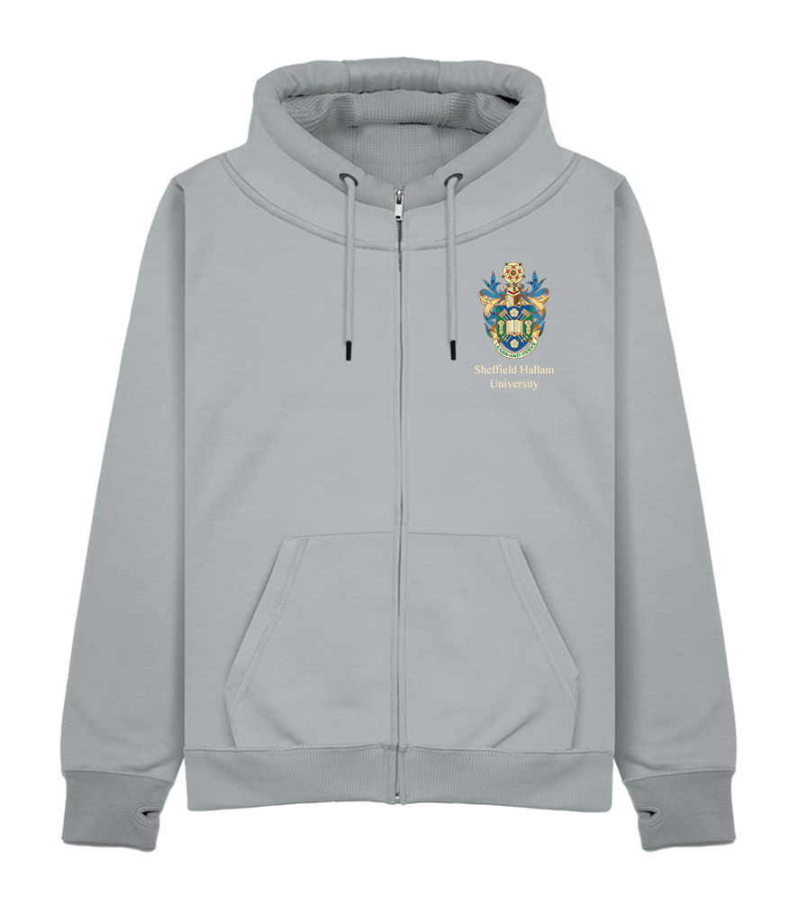 Classic Crest Zip Hoodie
