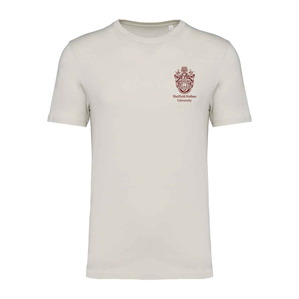 Organic Cotton Crested T-Shirt