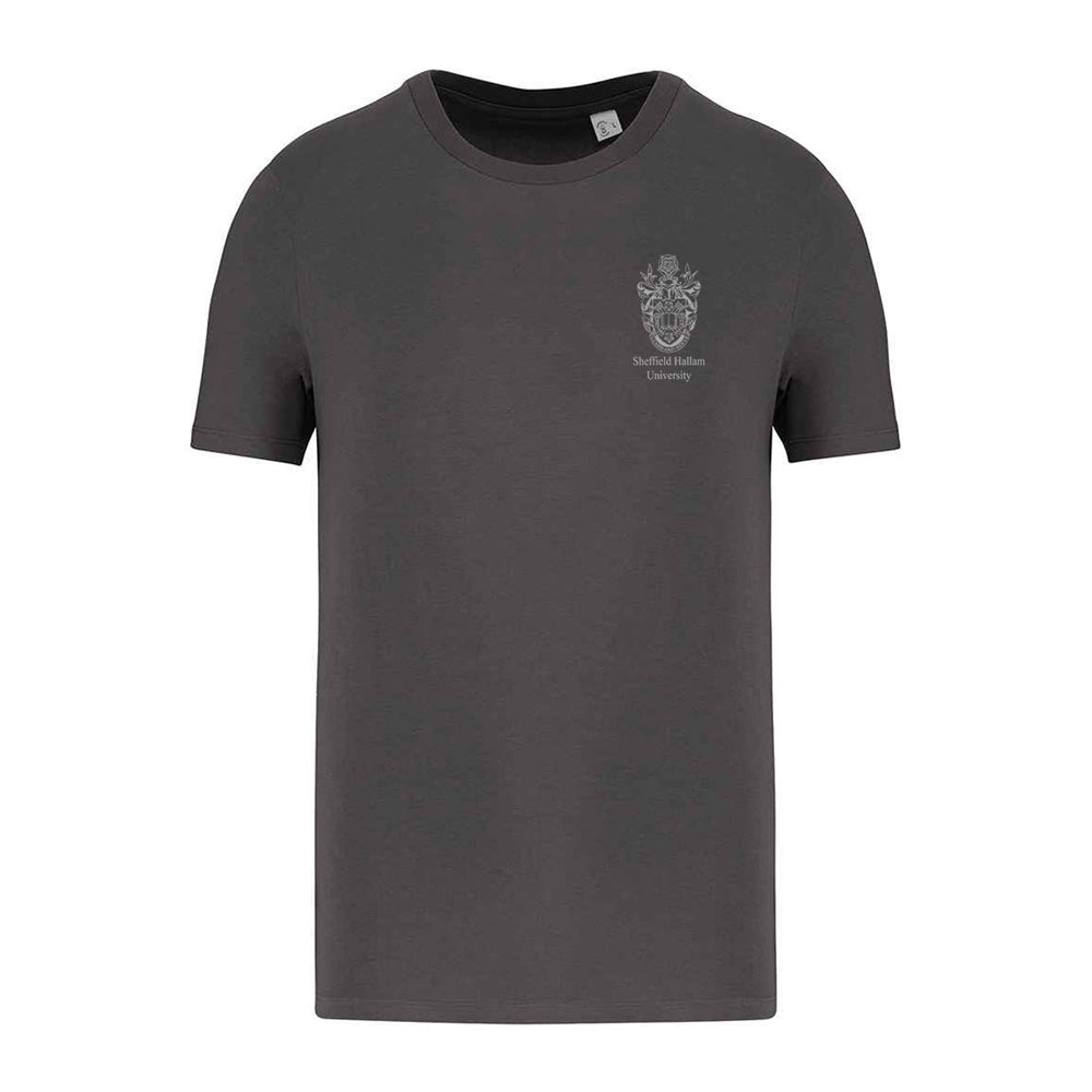 Organic Cotton Crested T-Shirt