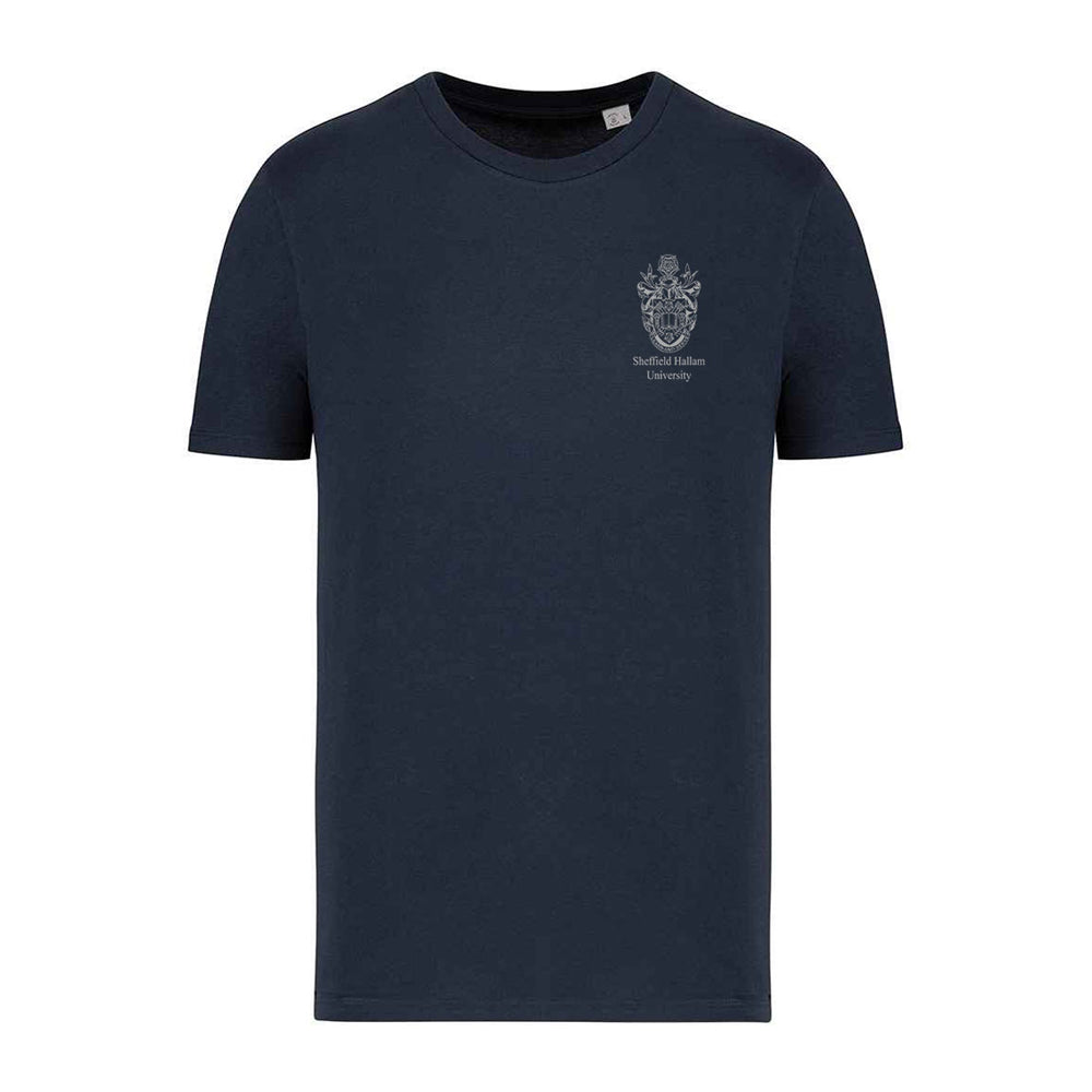 Organic Cotton Crested T-Shirt