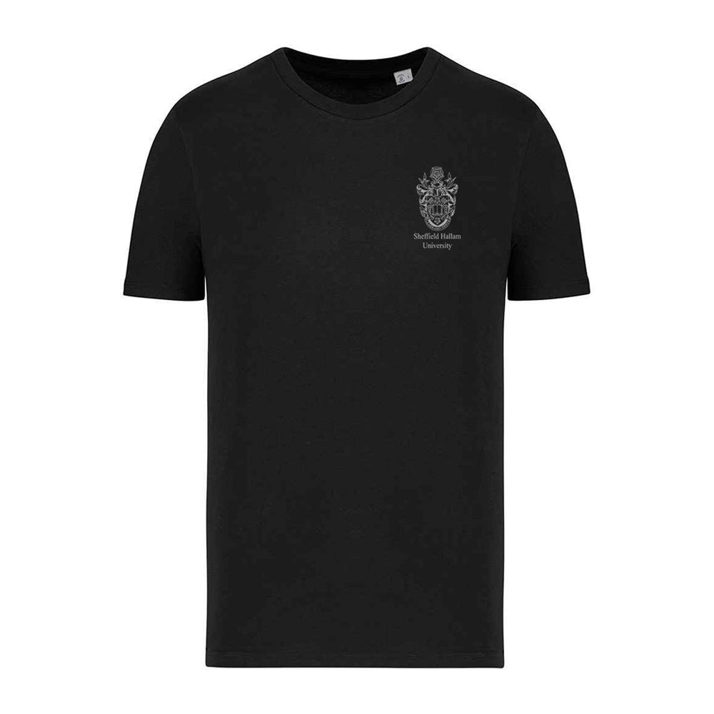 Organic Cotton Crested T-Shirt