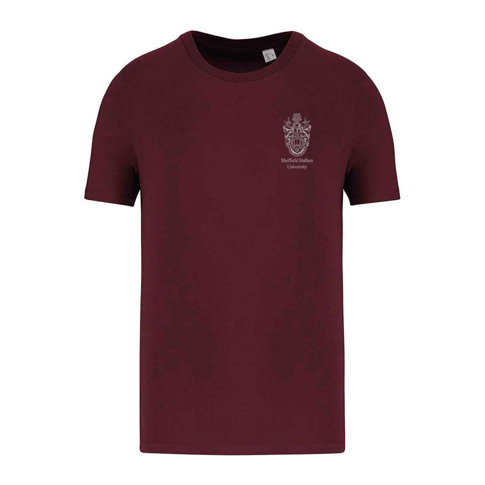 Organic Cotton Crested T-Shirt