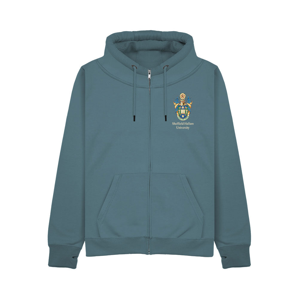 Classic Crest Zip Hoodie
