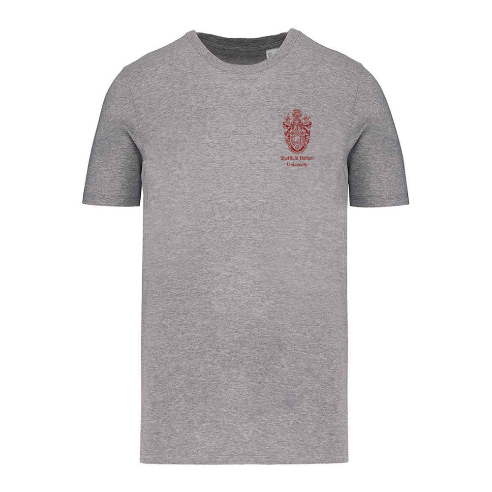 Organic Cotton Crested T-Shirt