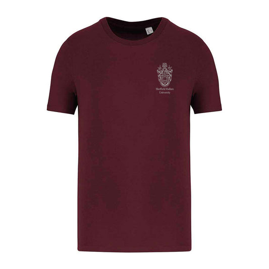 Organic Cotton Crested T-Shirt