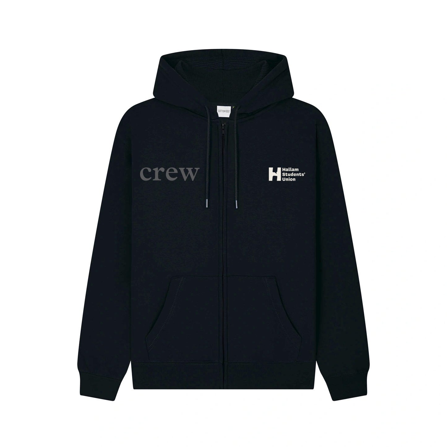 Staff Zip Up Hoodie