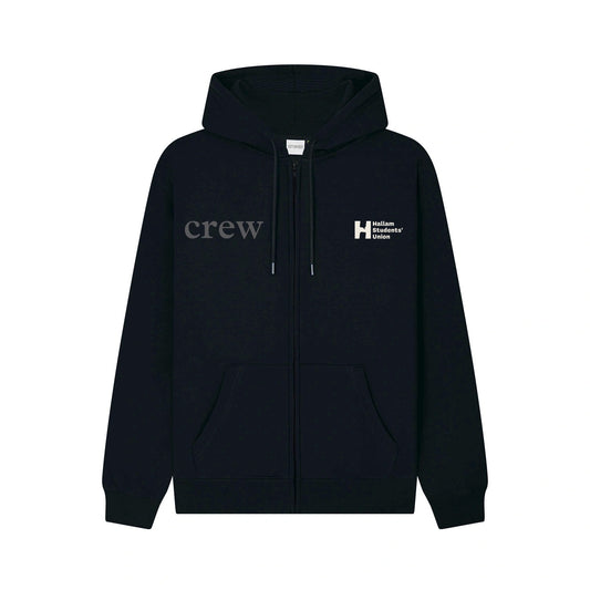 Staff Zip Up Hoodie