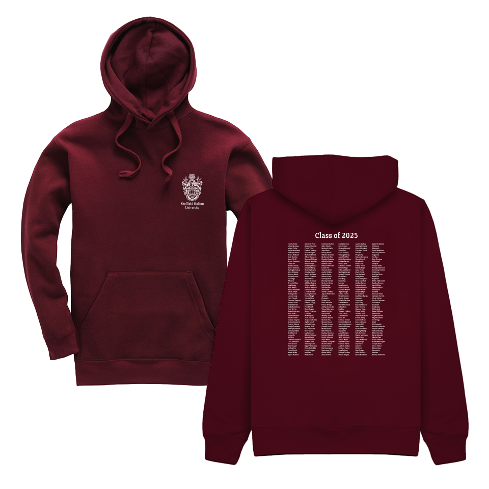 Class of 2025 - Custom Graduation Hoodie (Friday 21 November)