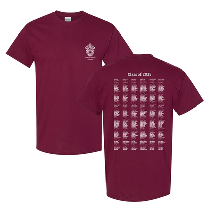 Class of 2025 - Custom Graduation T-Shirt (Wednesday 19 November)